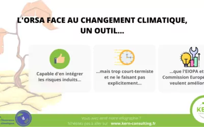 Superviseurs de l’assurance : quel rôle face au changement climatique ? l’ORSA, un outil prospectif à mieux calibrer