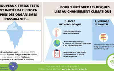 Superviseurs de l’assurance : quel rôle face au changement climatique ? les stress-tests invités à mieux prendre en compte le risque climatique