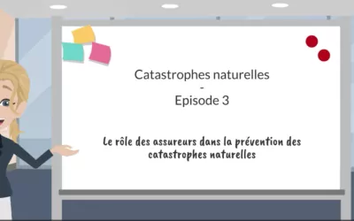 Catastrophes naturelles – épisode 3 – le rôle des assureurs dans la prévention des catastrophes naturelles