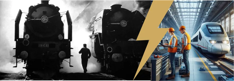 La maintenance ferroviaire, de Germinal à la Maintenance 4.0