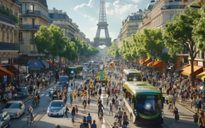 Paris 2024 : Le grand défi des transports en commun des Jeux Olympiques