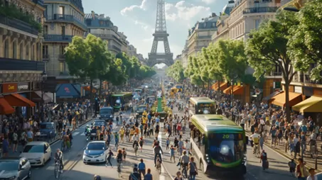 Paris 2024 : Le grand défi des transports en commun des Jeux Olympiques
