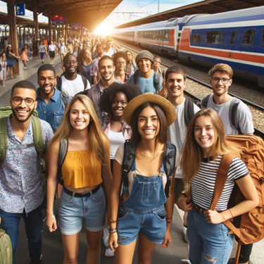 le pass rail pour les jeunes