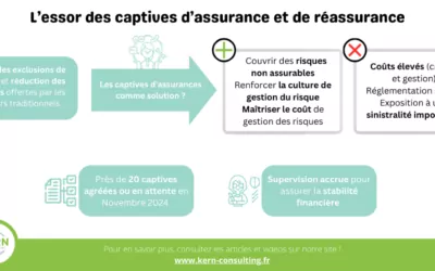 Les captives de réassurance en plein essor 
