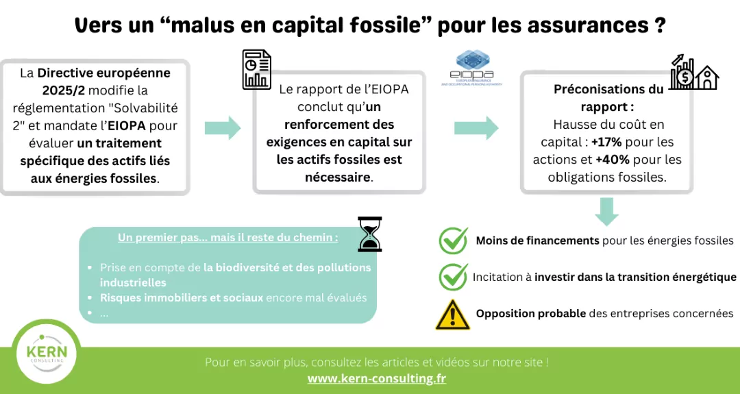 Bientôt un “malus en capital fossile” pour les organismes d’assurance ?