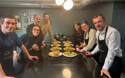 Atelier cuisine végé pour Kern !