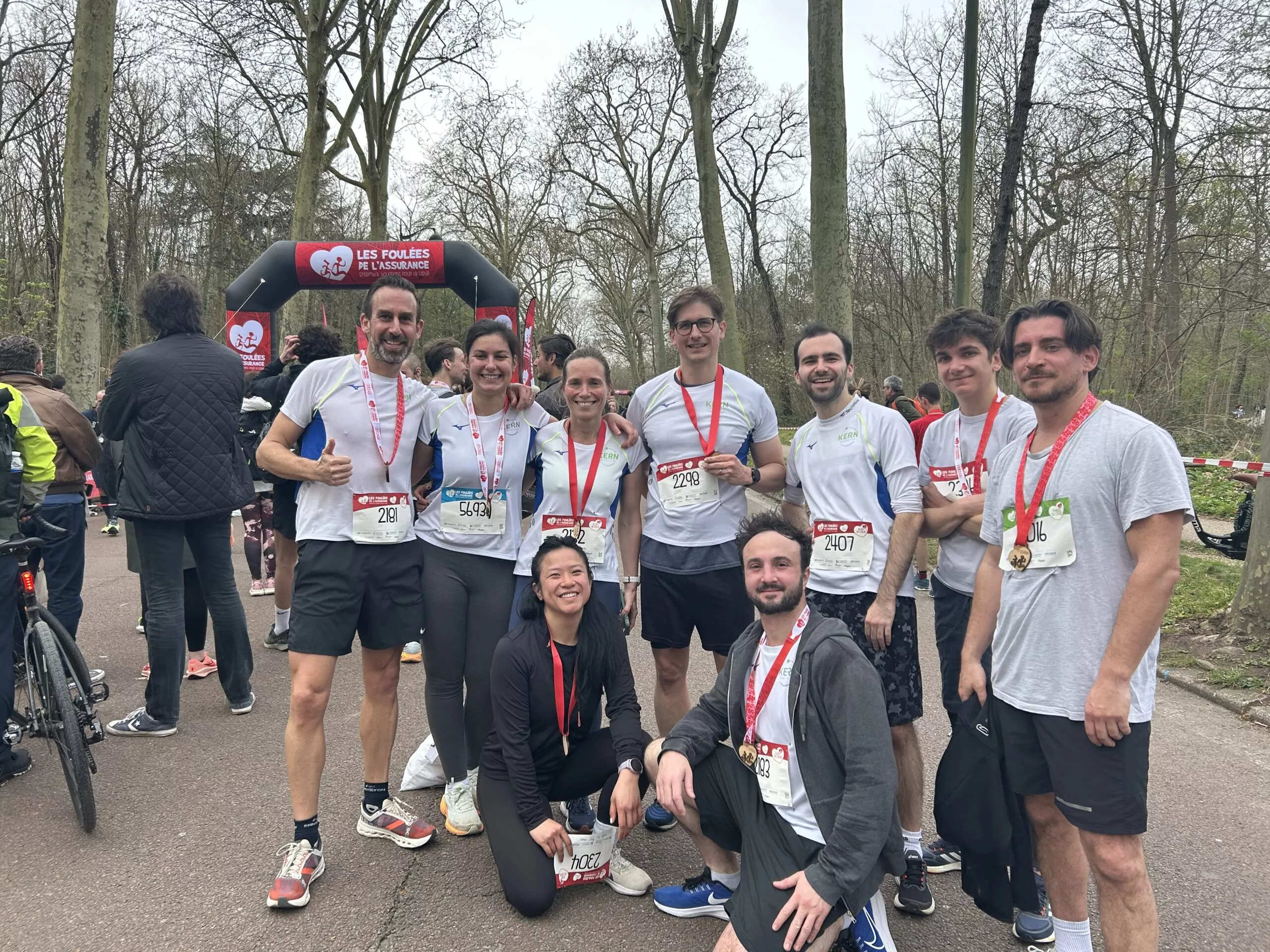 les foulées de l’assurance les foulées de l'assurance