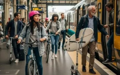 nouvelles intermodalités : la france sur de bons rails ?