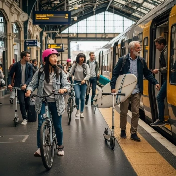 nouvelles intermodalités : la france sur de bons rails ?