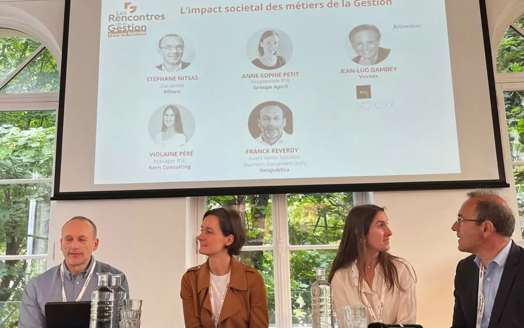 Kern aux rencontres de la gestion epargne retraite