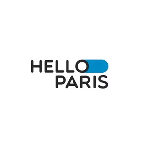 logotype hello paris
