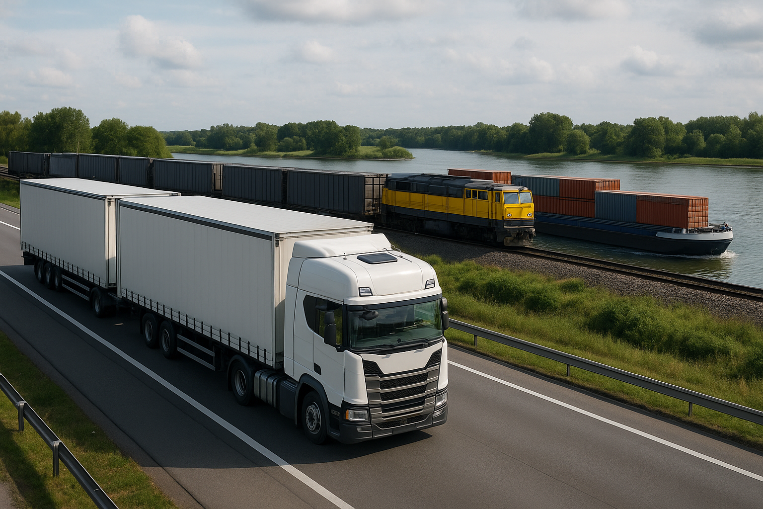 méga camions