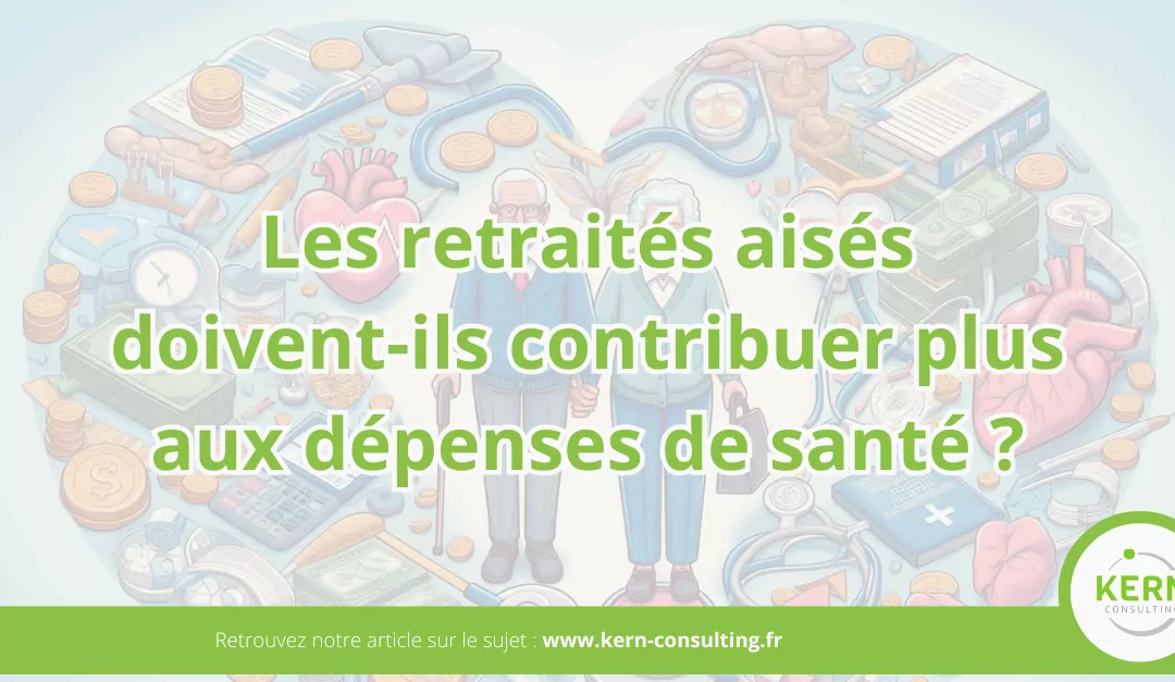 Les retraités aisés doivent-ils contribuer plus aux dépenses de santé ?