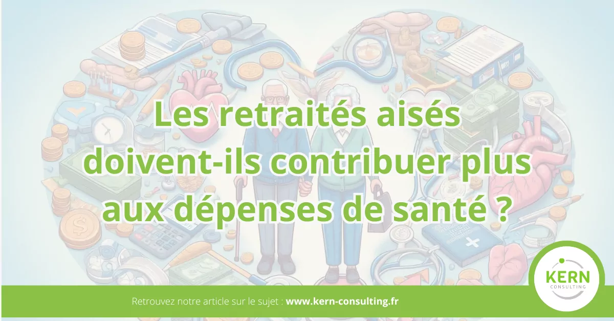 retraités aisés dépenses de santé