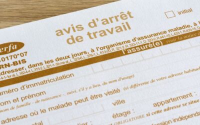 Du mouvement dans les arrêts (de travail) !