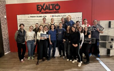 Team building – Prison Island