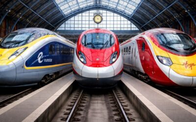 Eurostar bousculé ? : état des lieux des nouveaux acteurs arrivant sur le marché